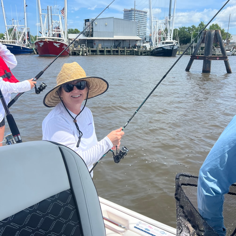 Fishing in Destin