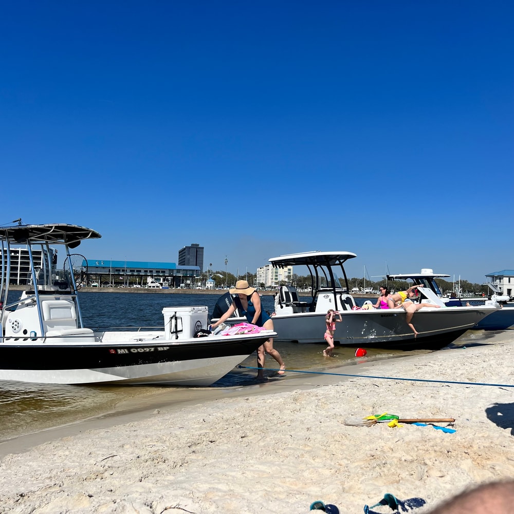 Fishing in Destin