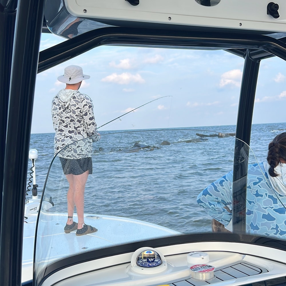Fishing in Destin