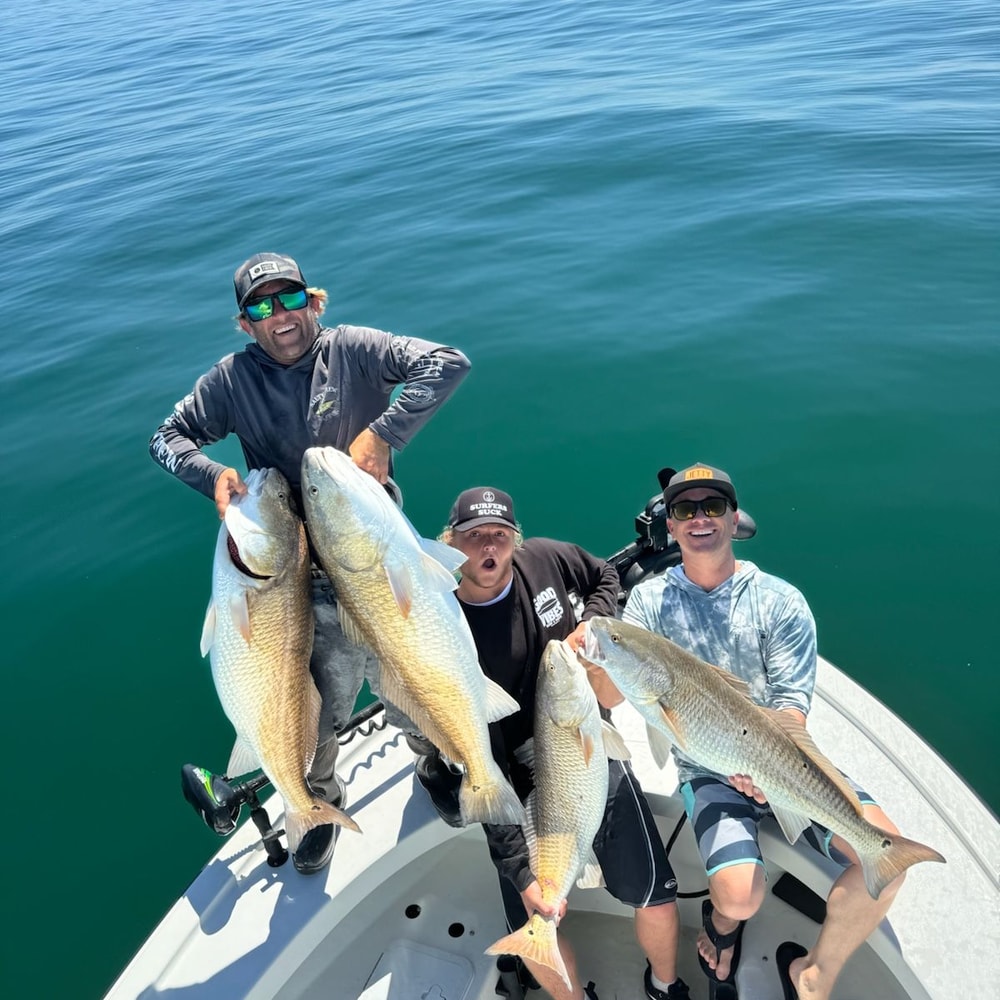 Fishing in Destin