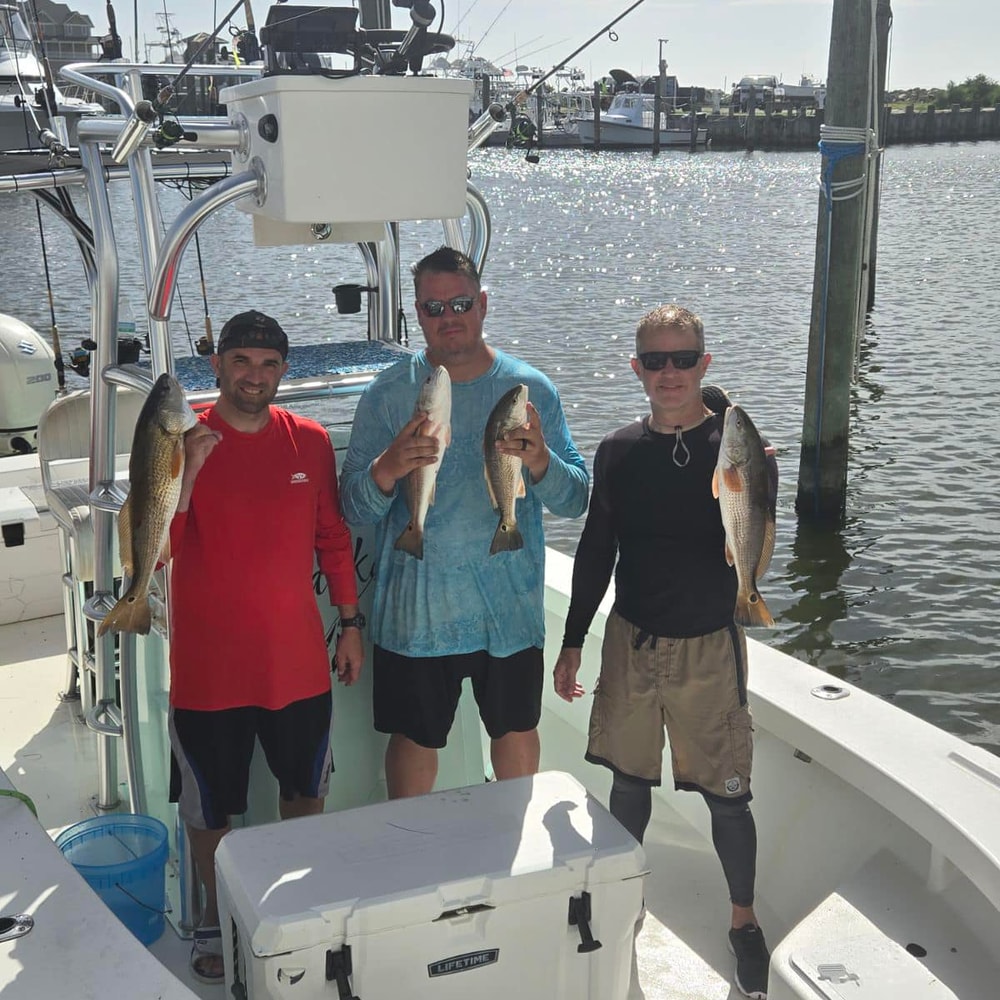 Fishing in Destin