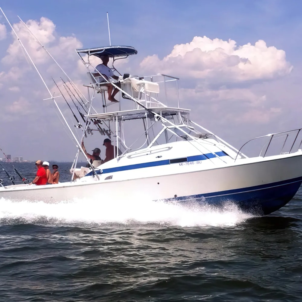 Fishing in Destin