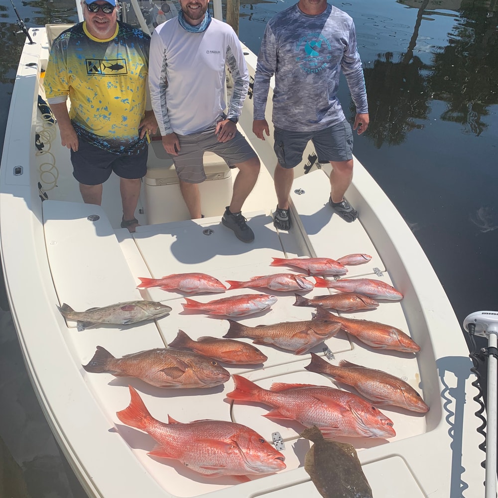 Fishing in Destin