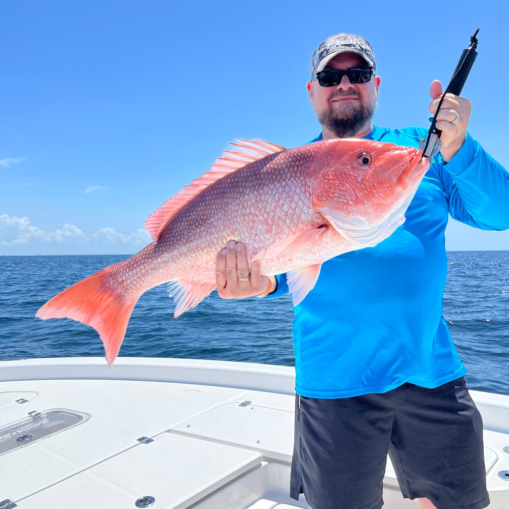 Fishing in Destin