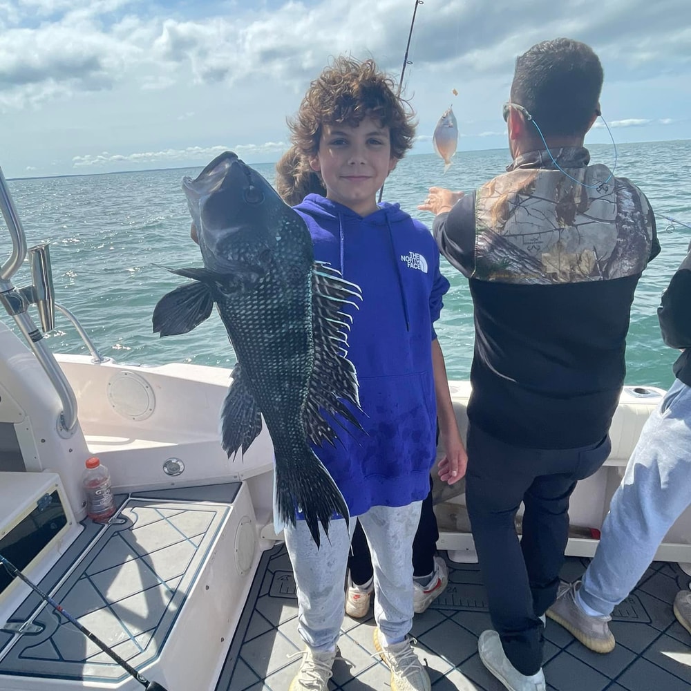 Fishing in Destin