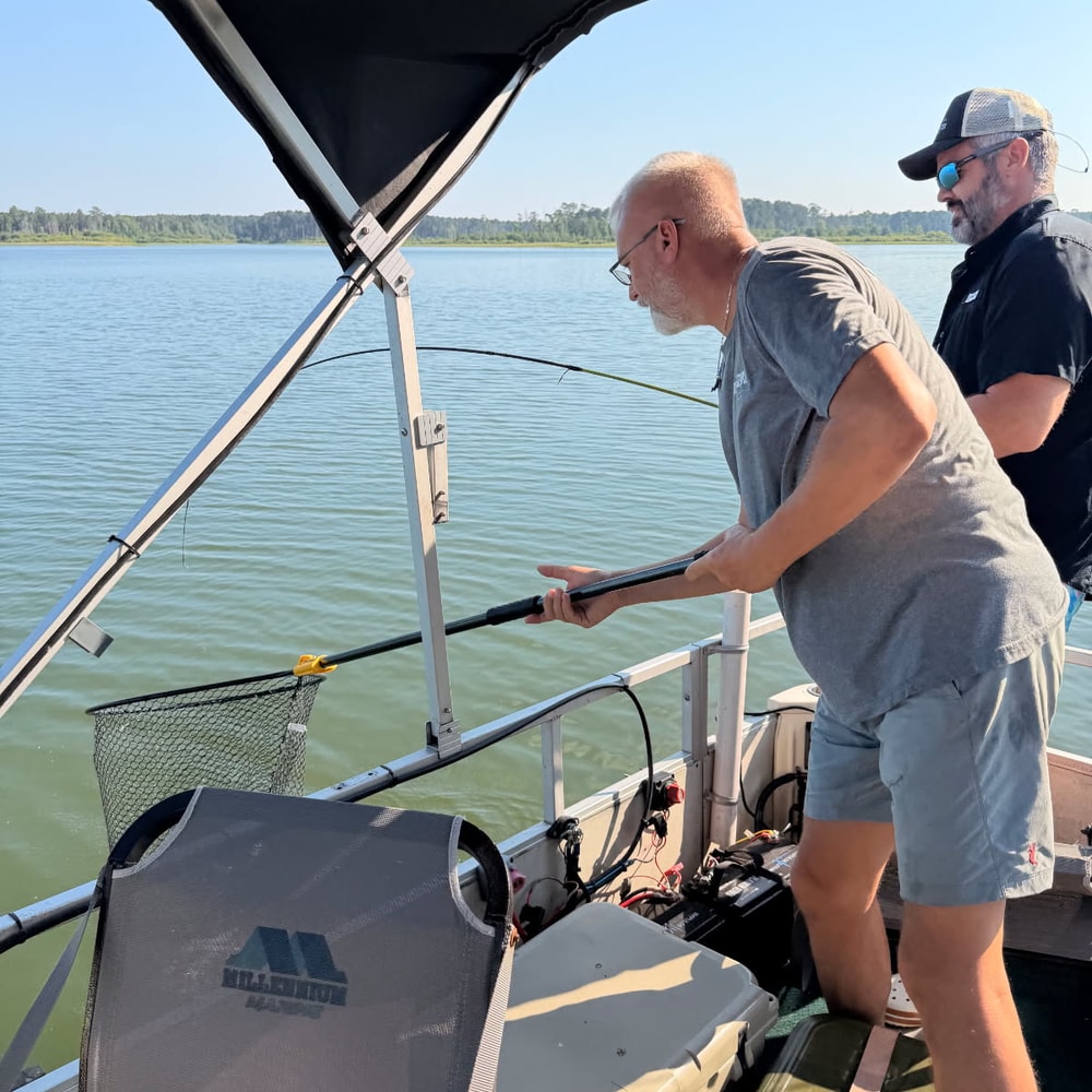 Fishing in Destin