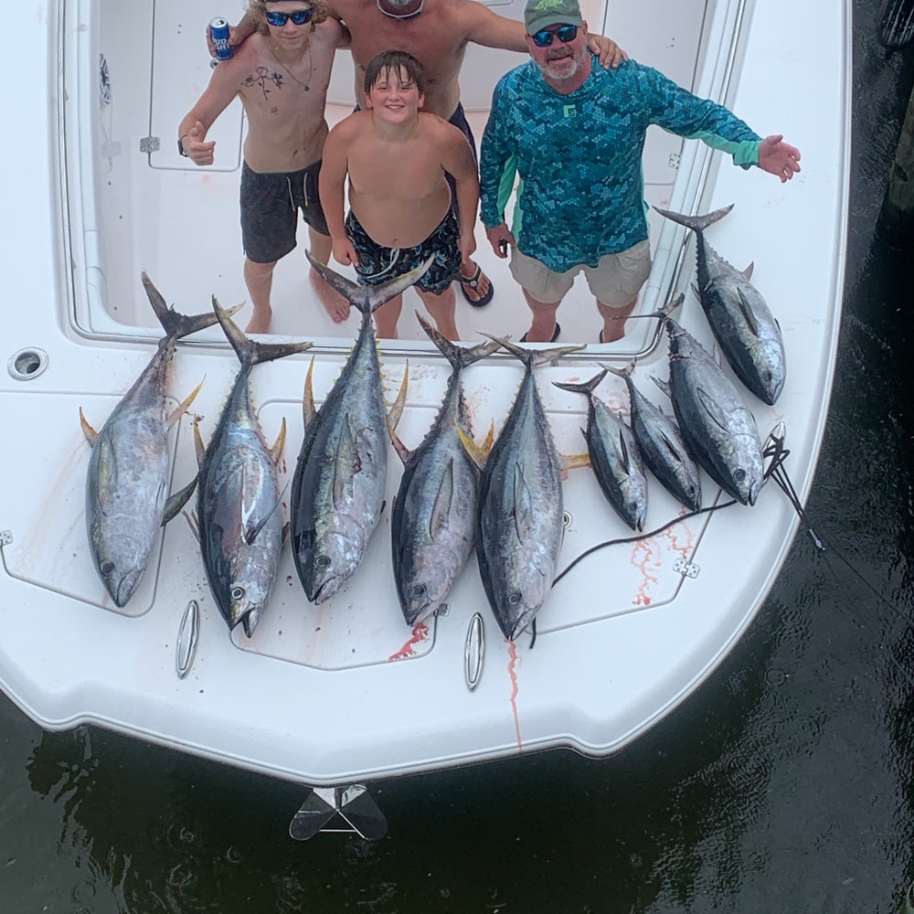 Fishing in Destin