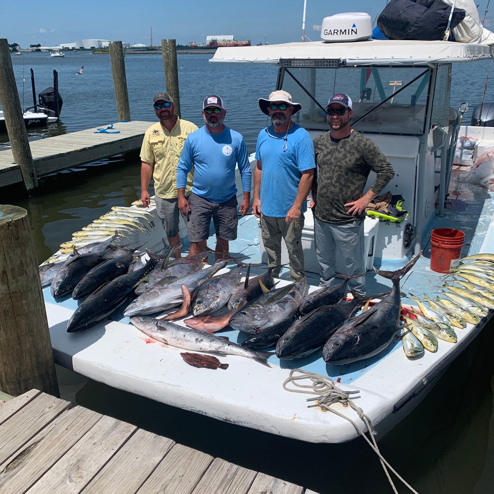 Fishing in Destin