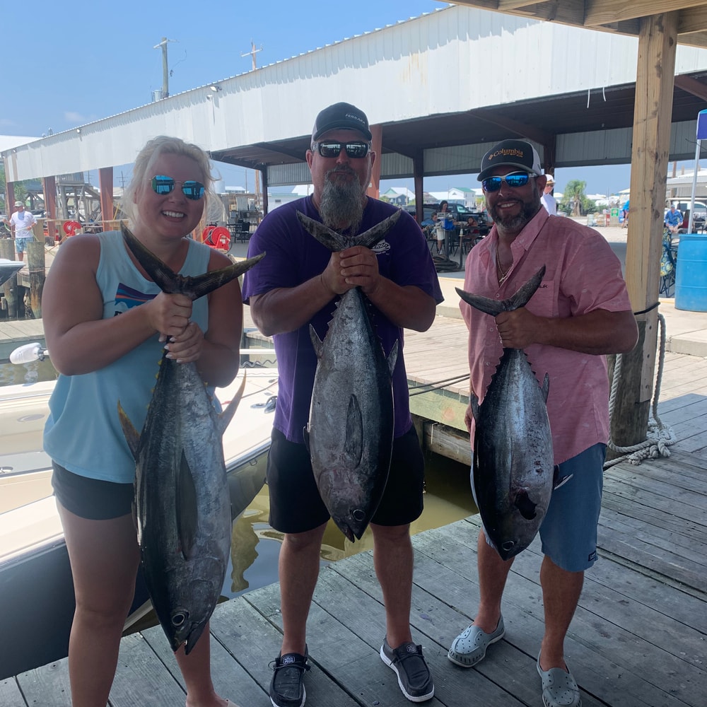 Fishing in Destin