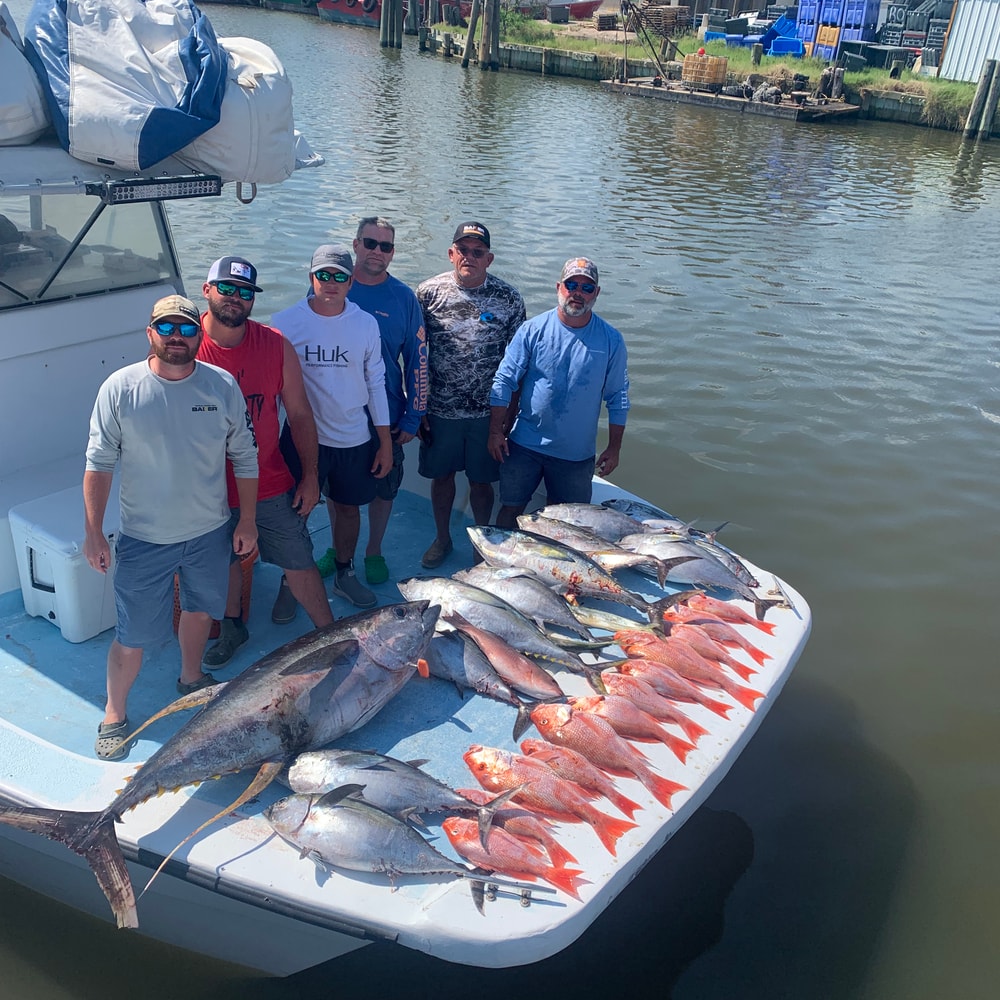 Fishing in Destin