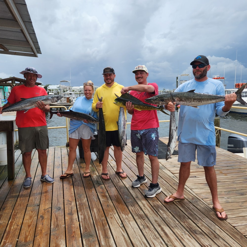 Fishing in Destin