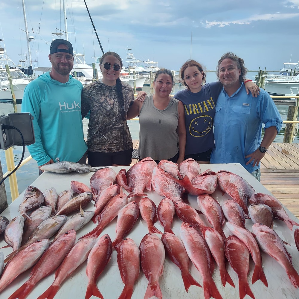 Fishing in Destin