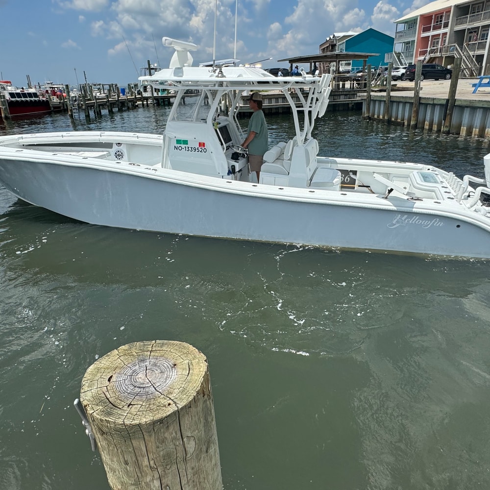 Fishing in Destin