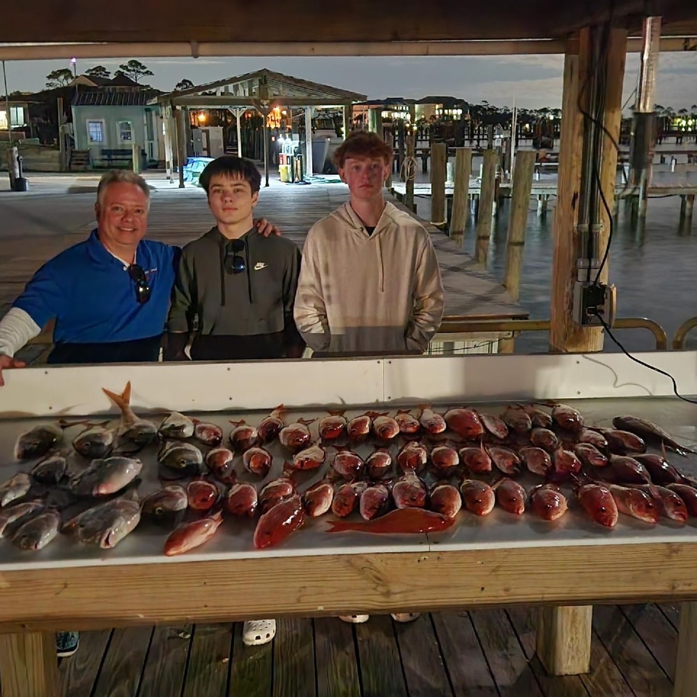 Fishing in Destin