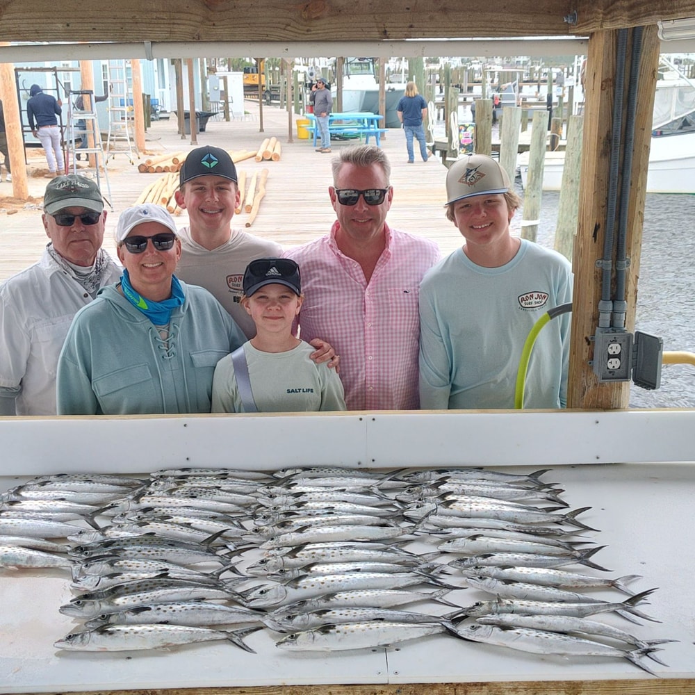 Fishing in Destin