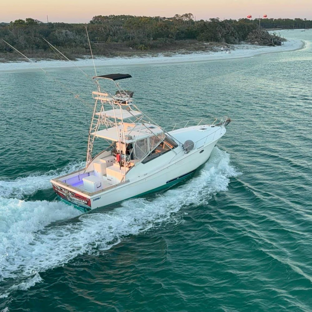 Fishing in Destin