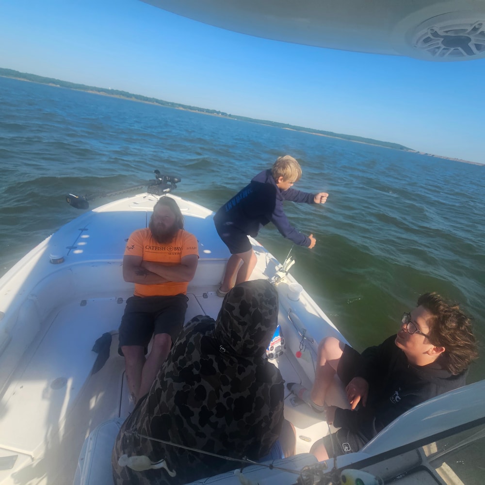 Fishing in Destin