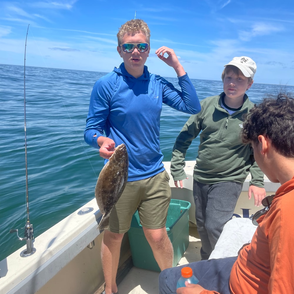 Fishing in Destin