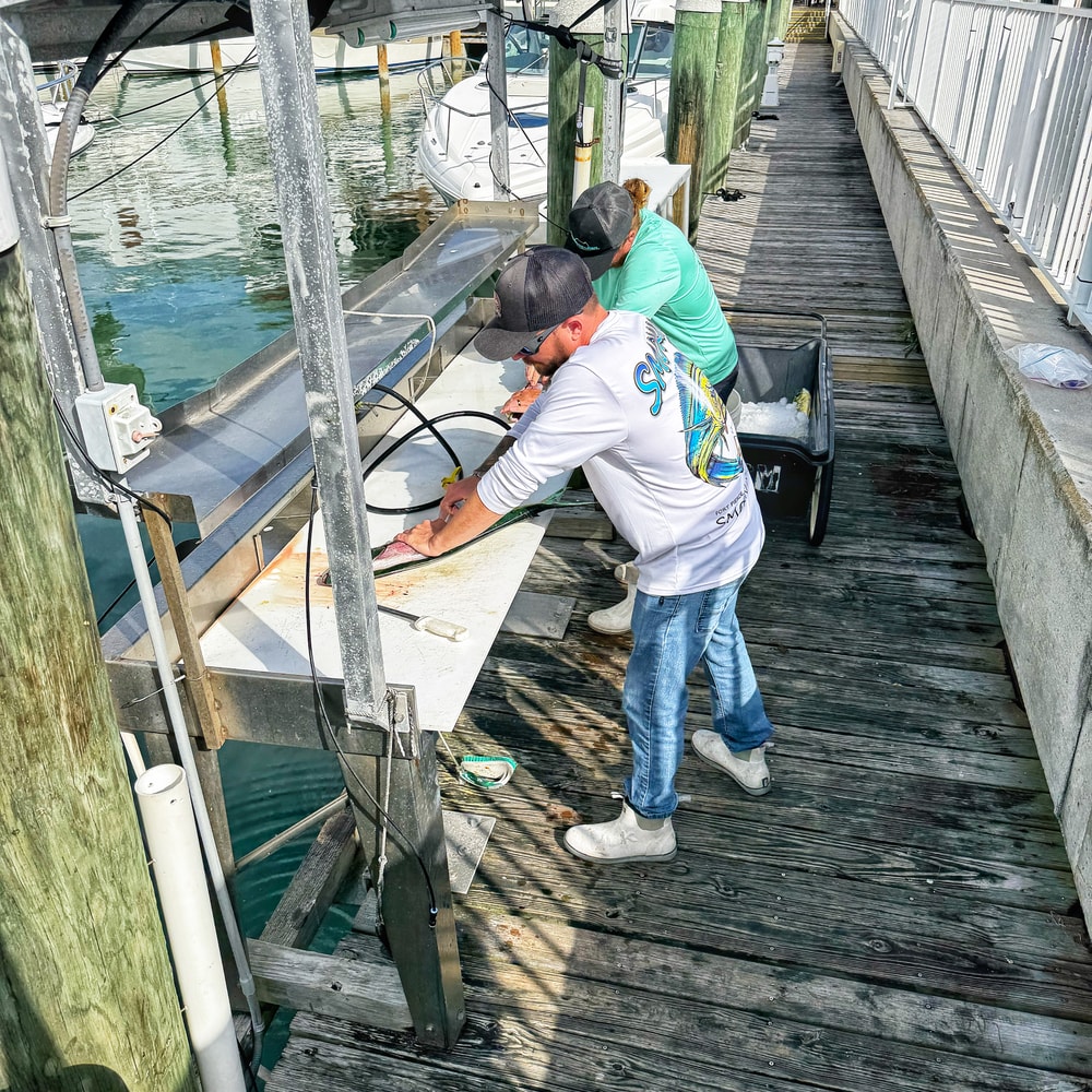 Fishing in Destin