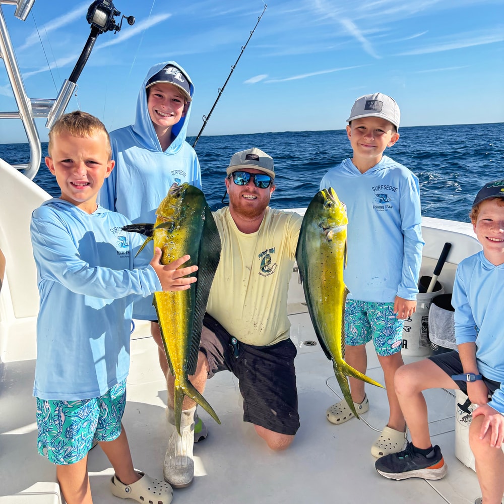 Fishing in Destin