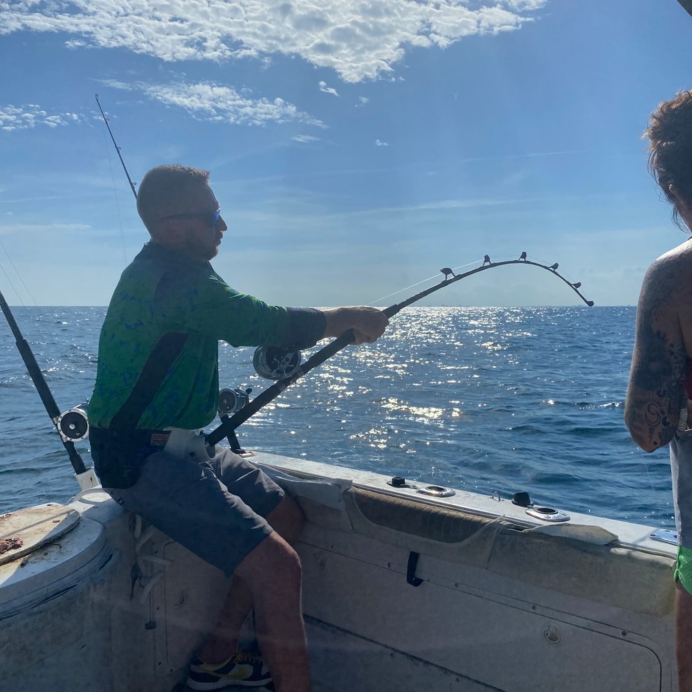 Fishing in Destin