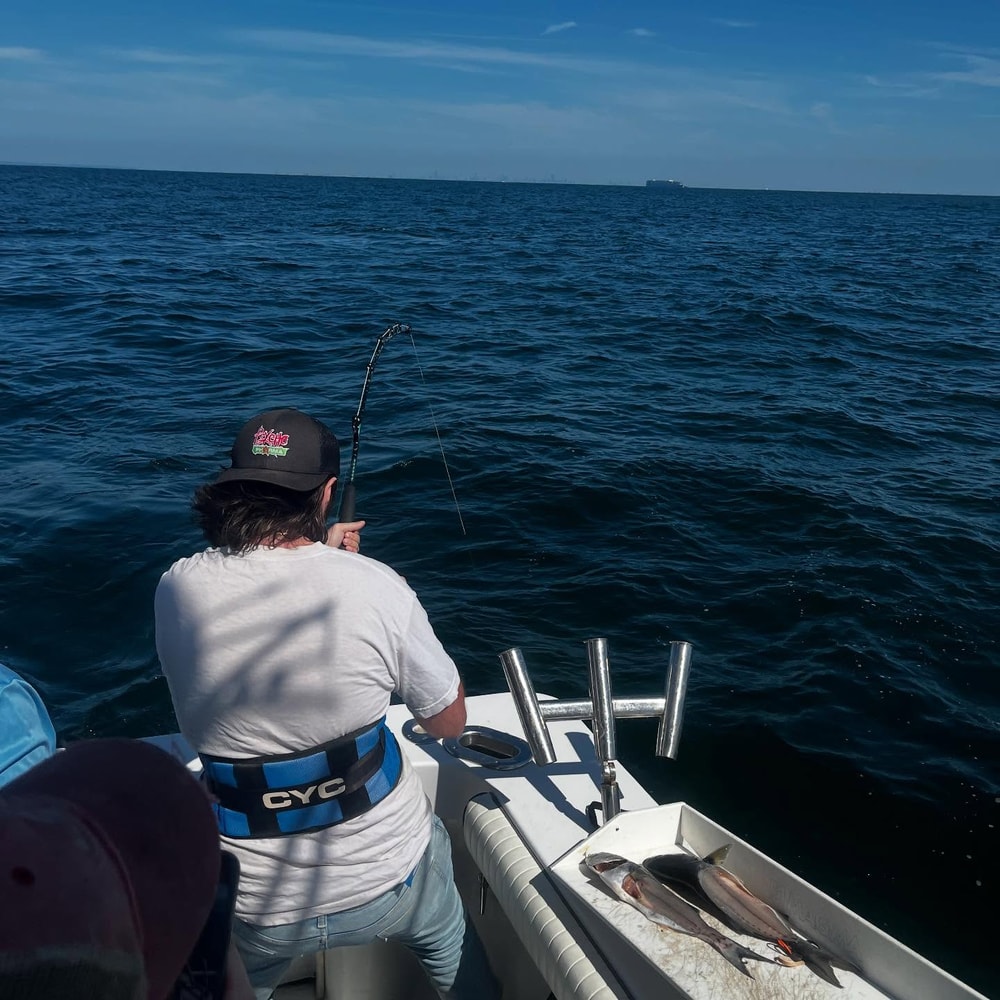 Fishing in Destin