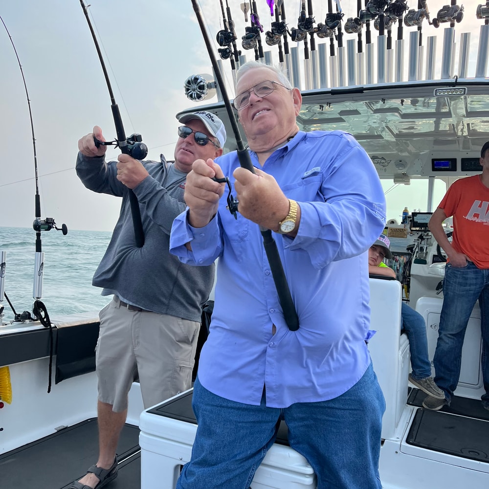 Fishing in Destin