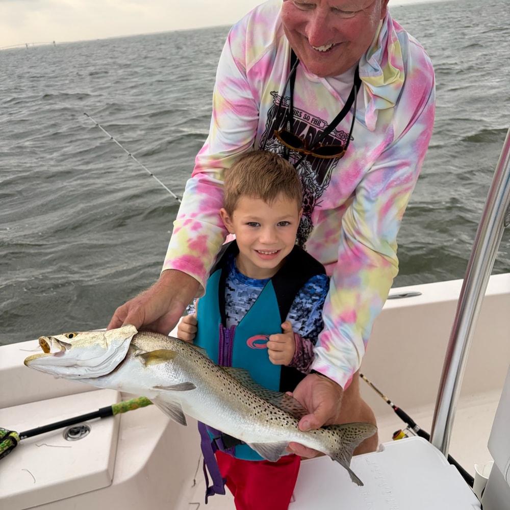 Fishing in Destin