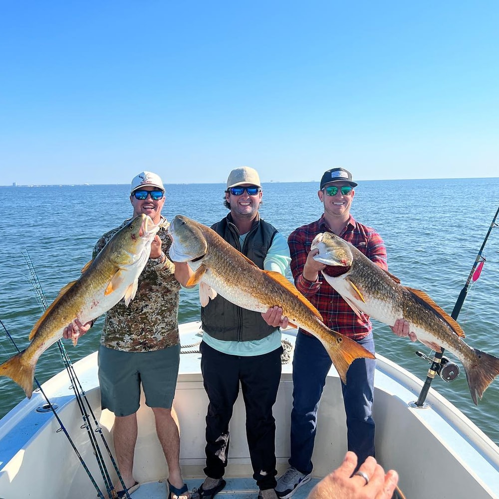 Fishing in Destin