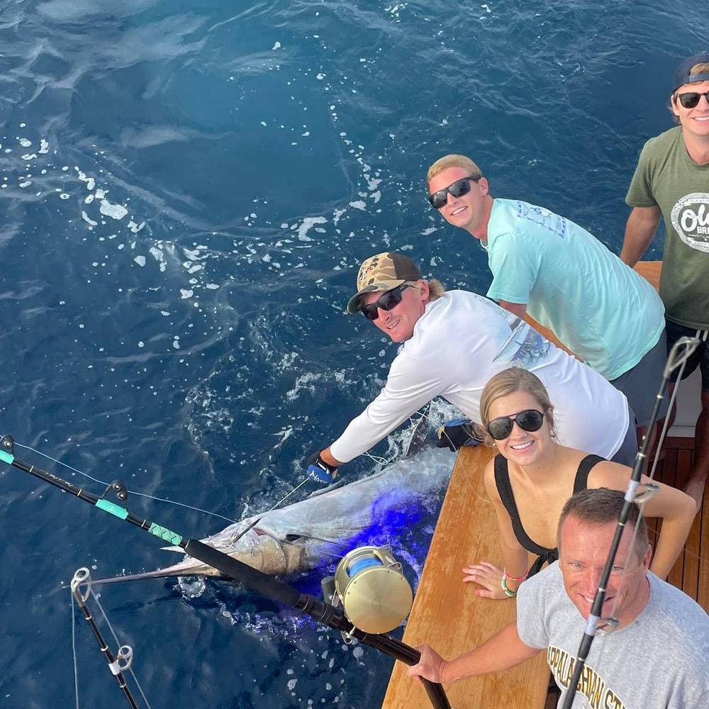 Fishing in Destin