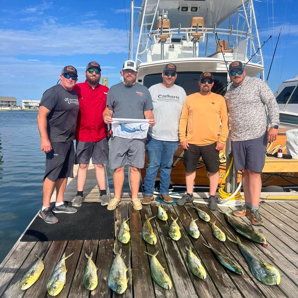 Fishing in Destin
