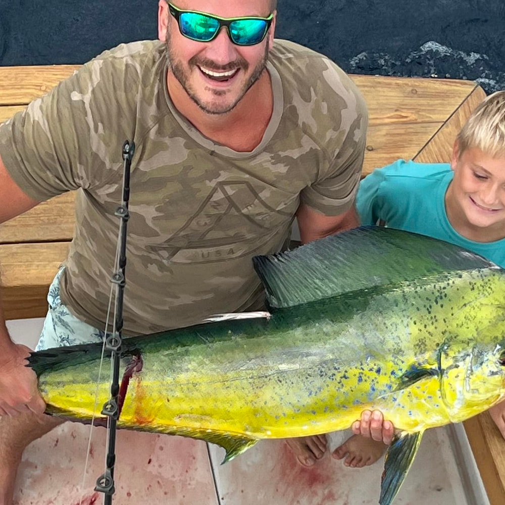 Fishing in Destin