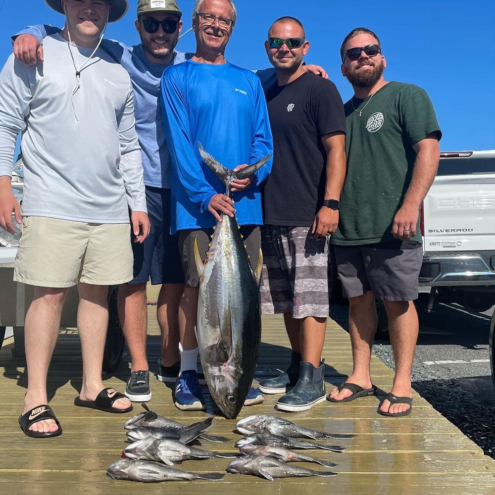 Fishing in Destin