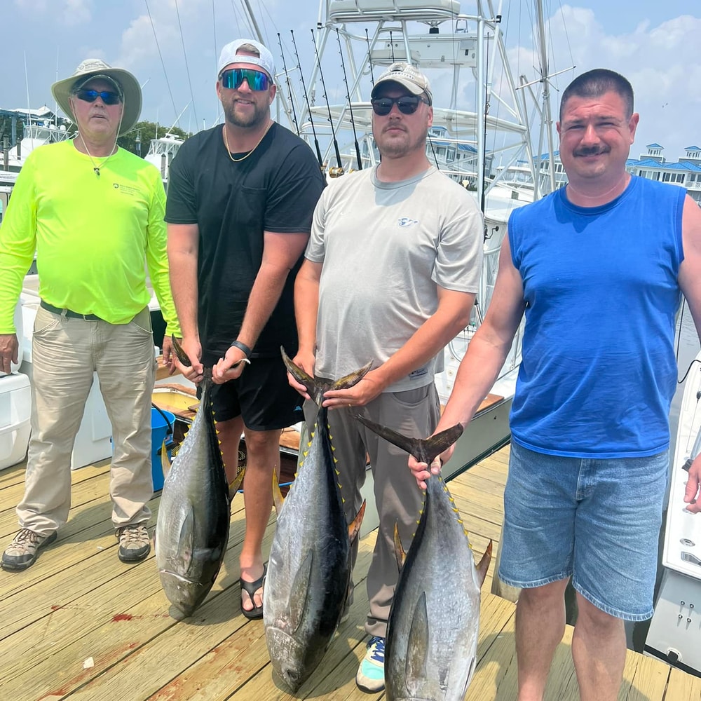 Fishing in Destin