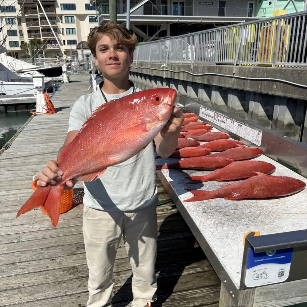 Fishing in Destin