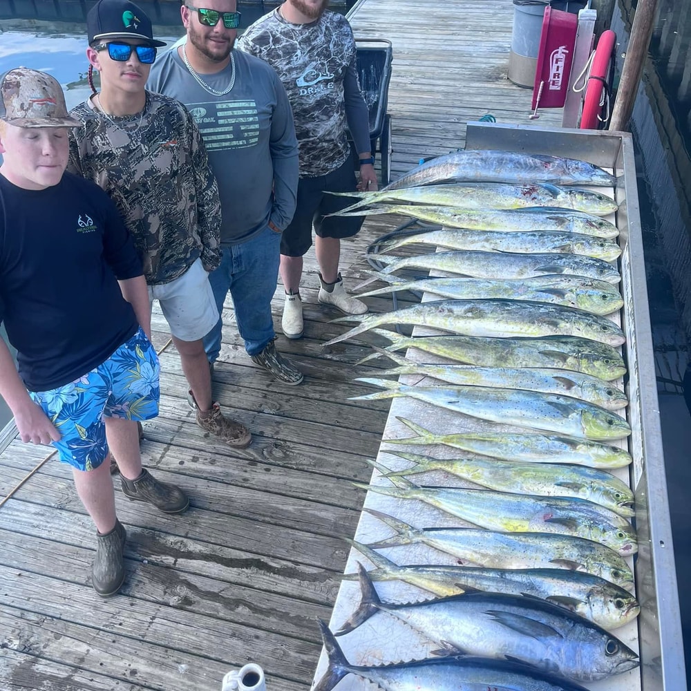 Fishing in Destin