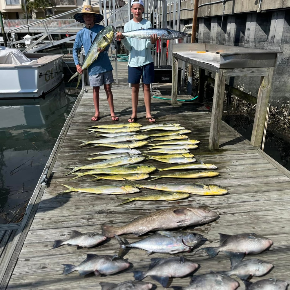 Fishing in Destin