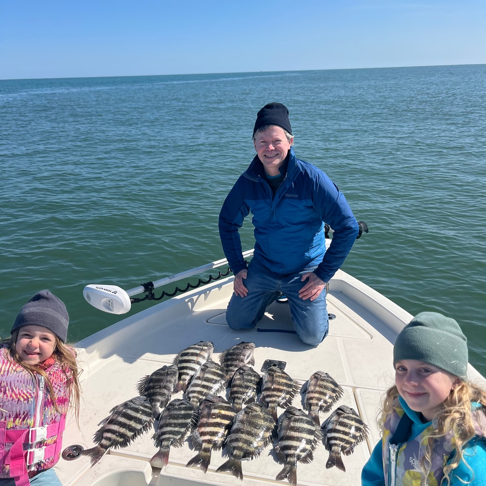 Fishing in Destin