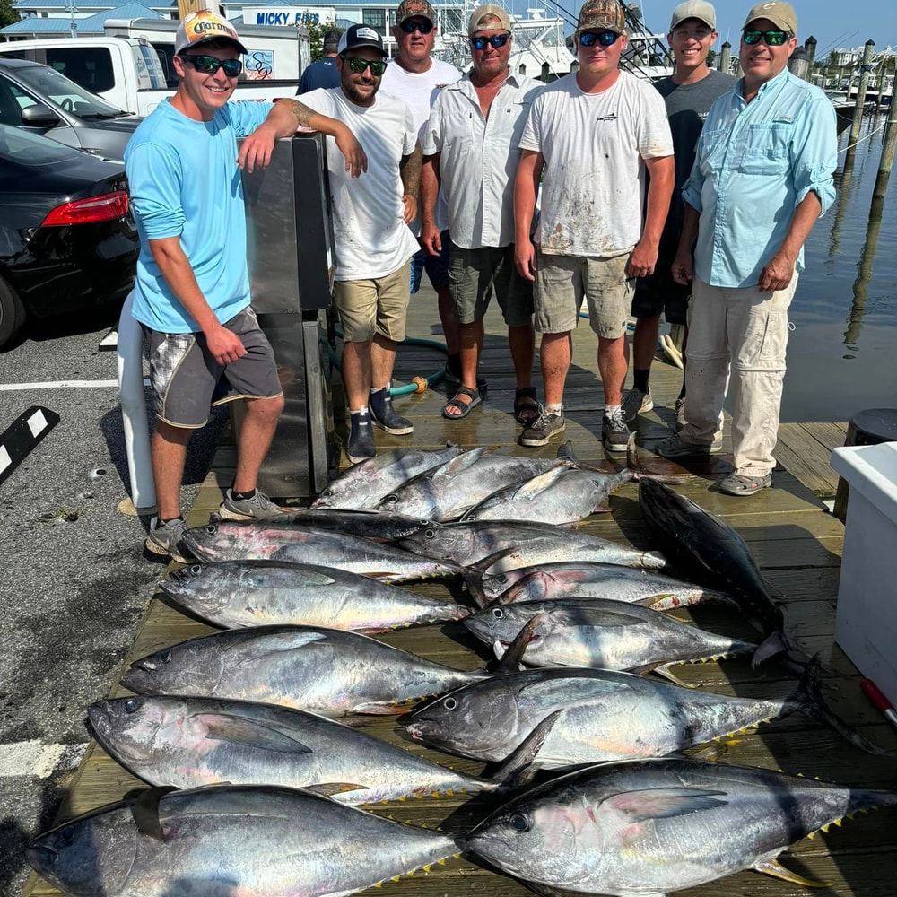 Fishing in Destin