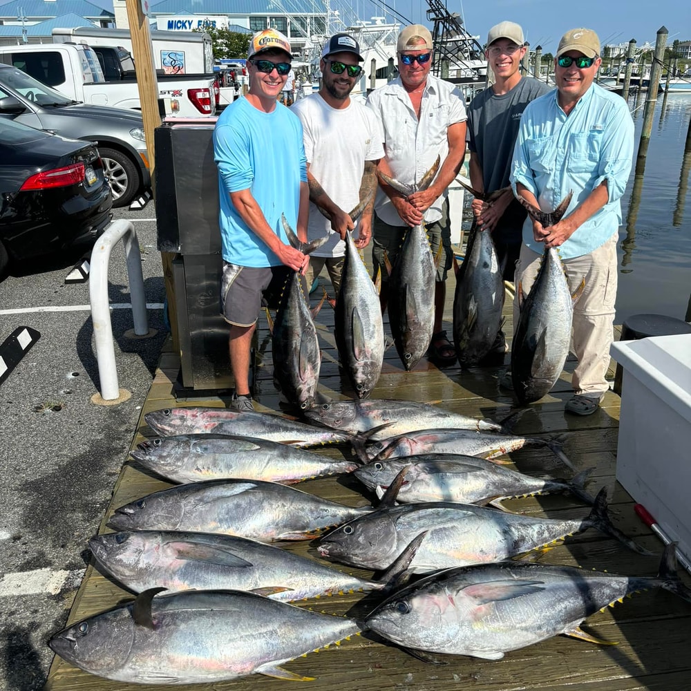 Fishing in Destin
