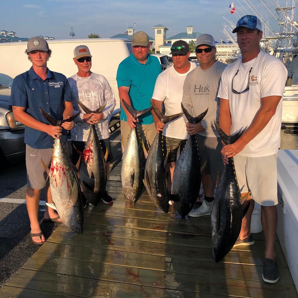 Fishing in Destin