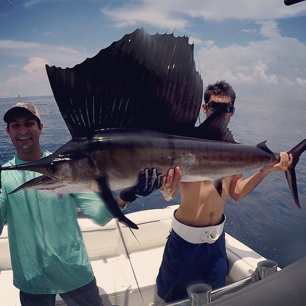 Fishing in Destin