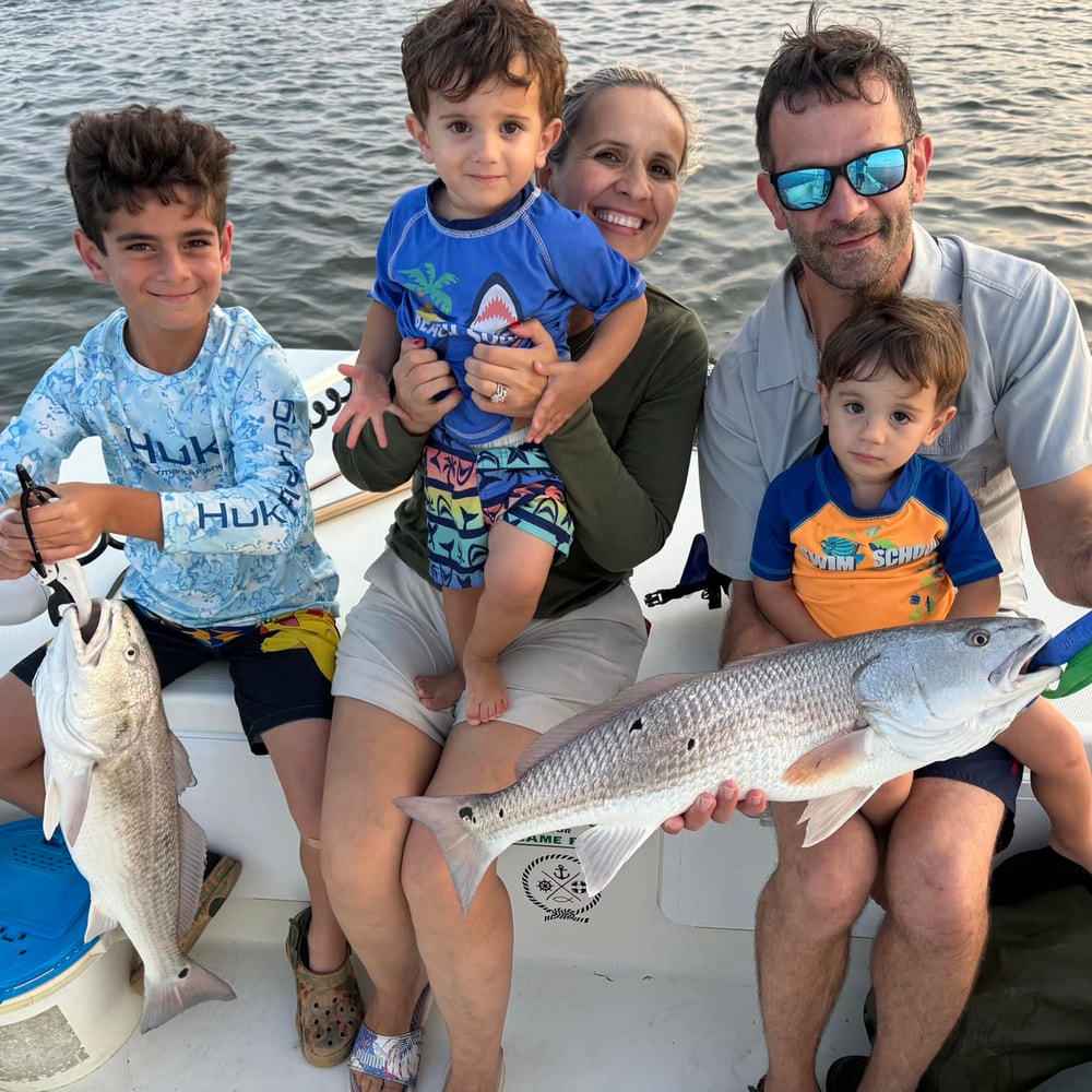 Fishing in Destin