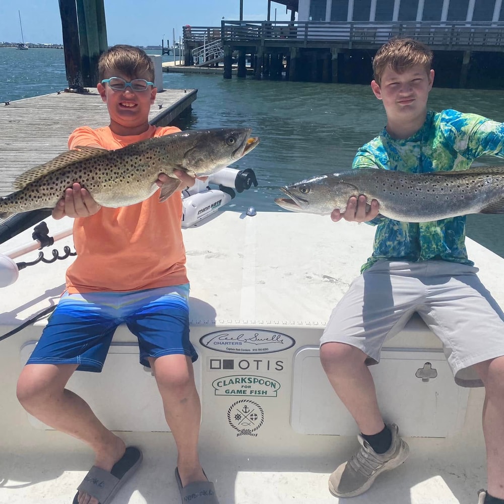 Fishing in Destin