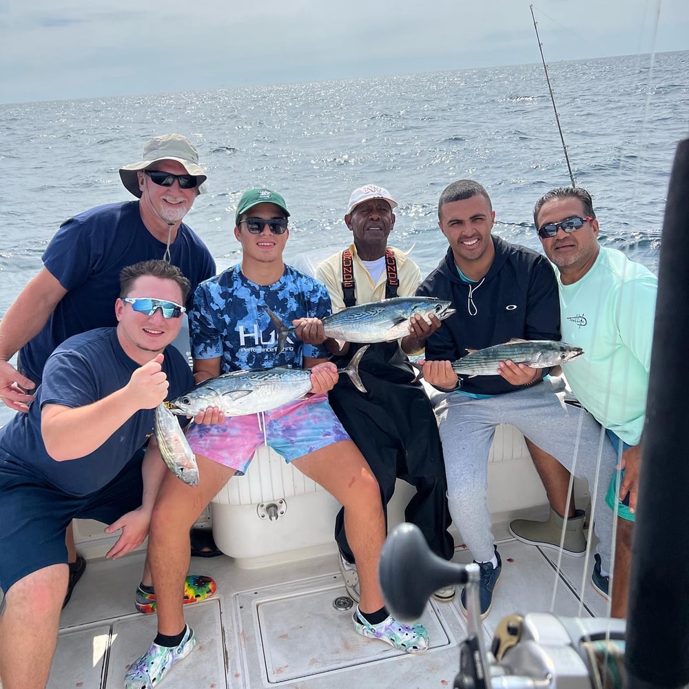 Fishing in Destin