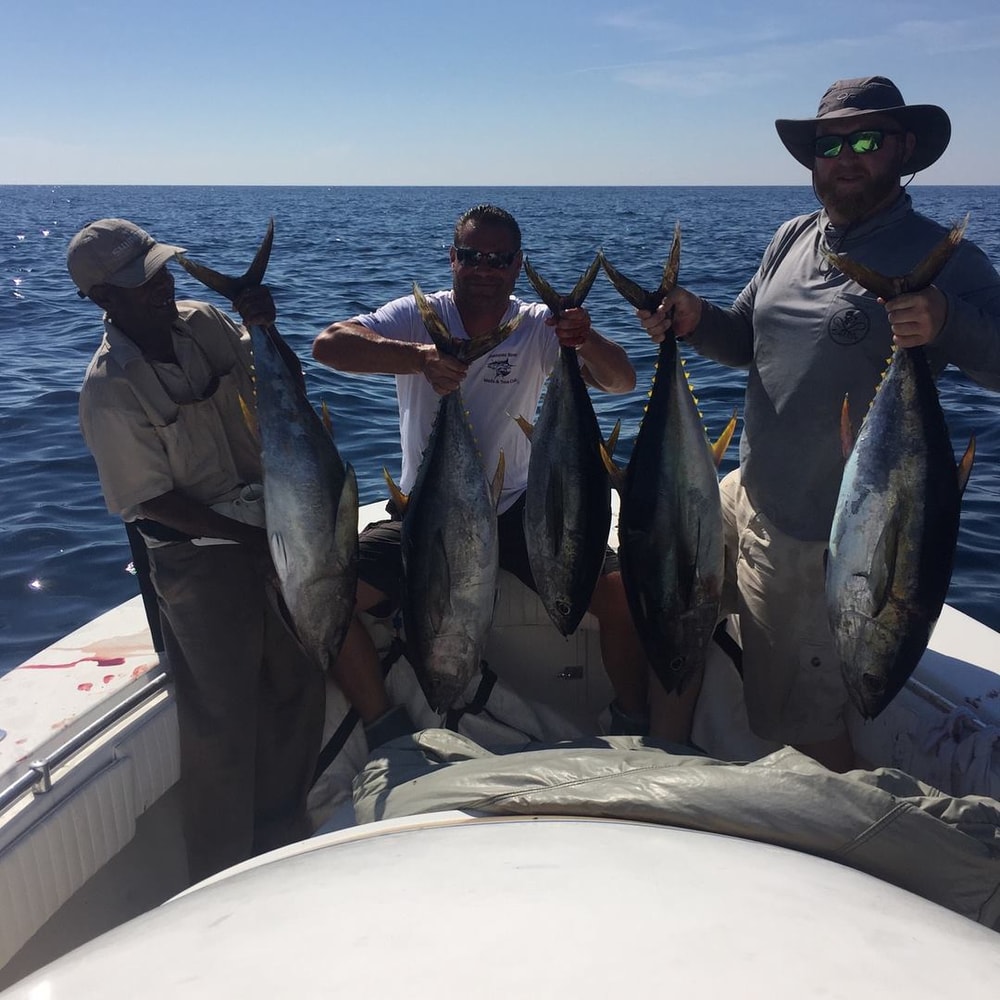 Fishing in Destin