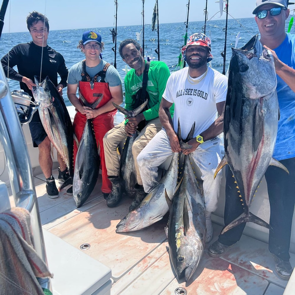 Fishing in Destin