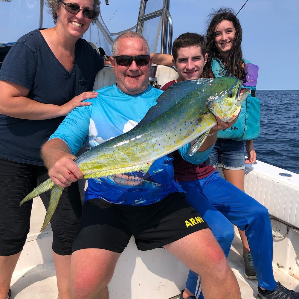Fishing in Destin