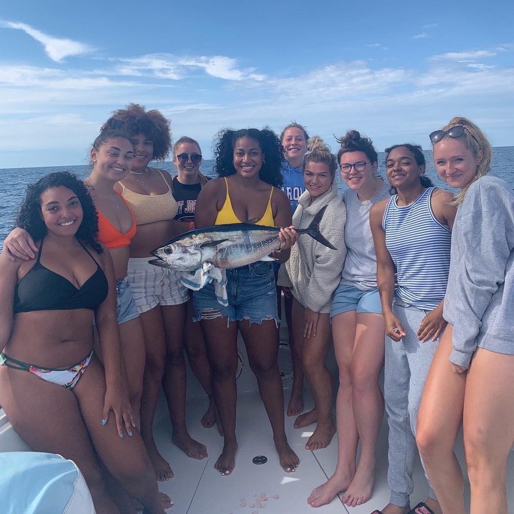 Fishing in Destin