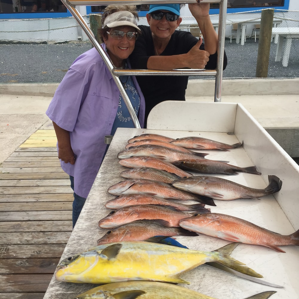 Fishing in Destin